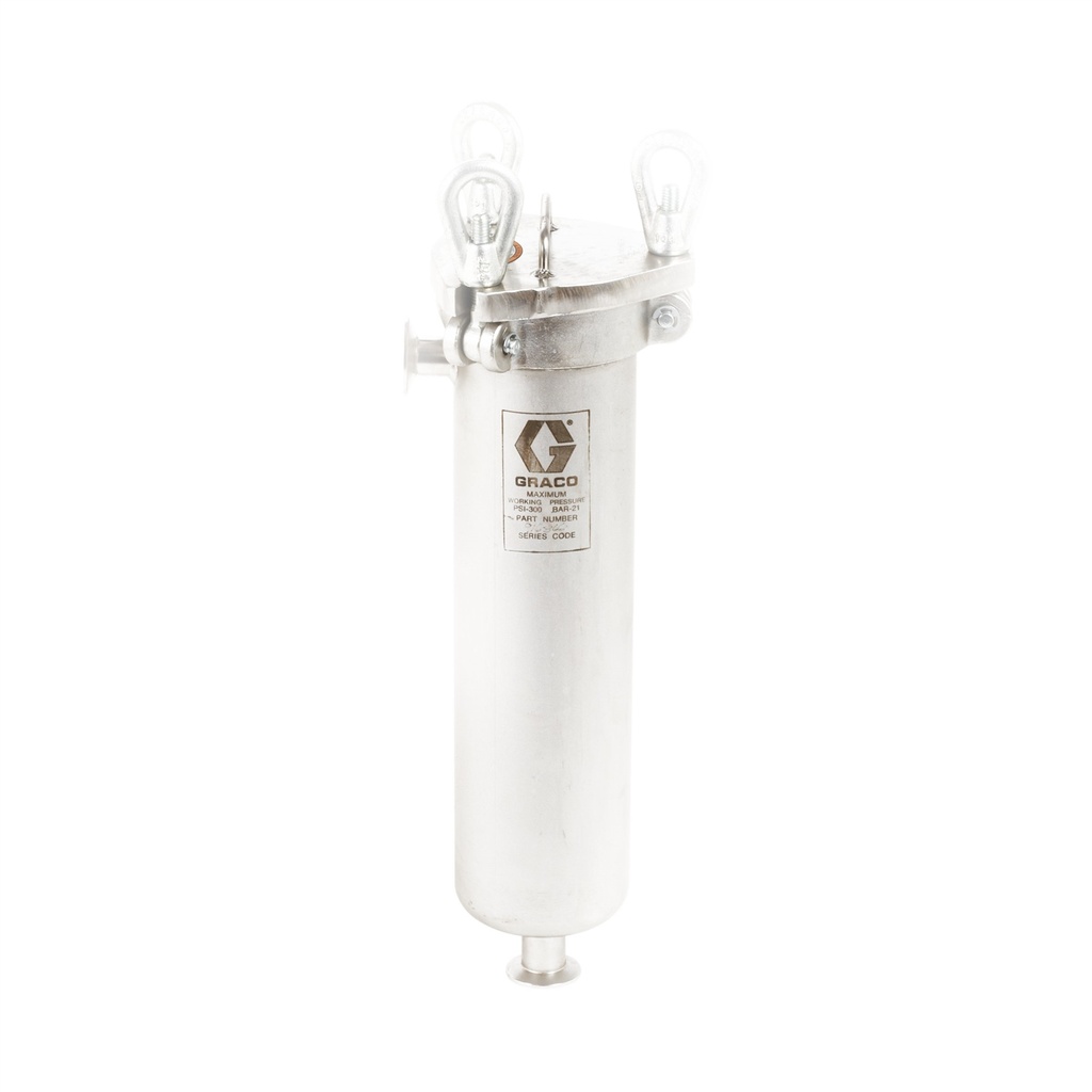 [915518] BAJA PRESIÓN FLUIDO FILTRO, MODEL 12, ACERO INOXIDABLE