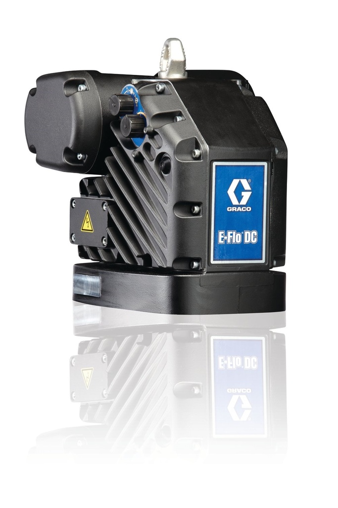 [EC1A40] Bomba de circulación eléctrica de 4 bolas E-Flo DC, 750 cc, 1 CV, 480 V, básico, ATEX/FM/IECEx, base de bomba sellada, eje/cilindro Ultralife, Tri-Clamp