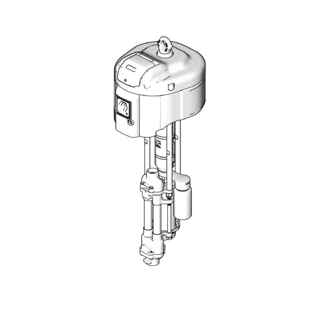 [JS20S0] ALTA-FLO BOMBA, 2200/2000, RMT DT, ABIERTO, TRI