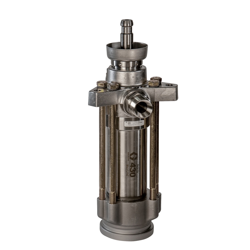 [L580SM] DURA-FLO 580 BOMBA, RECIPROCANTE, PANTALLA (24 CM-ACERO INOXIDABLE)
