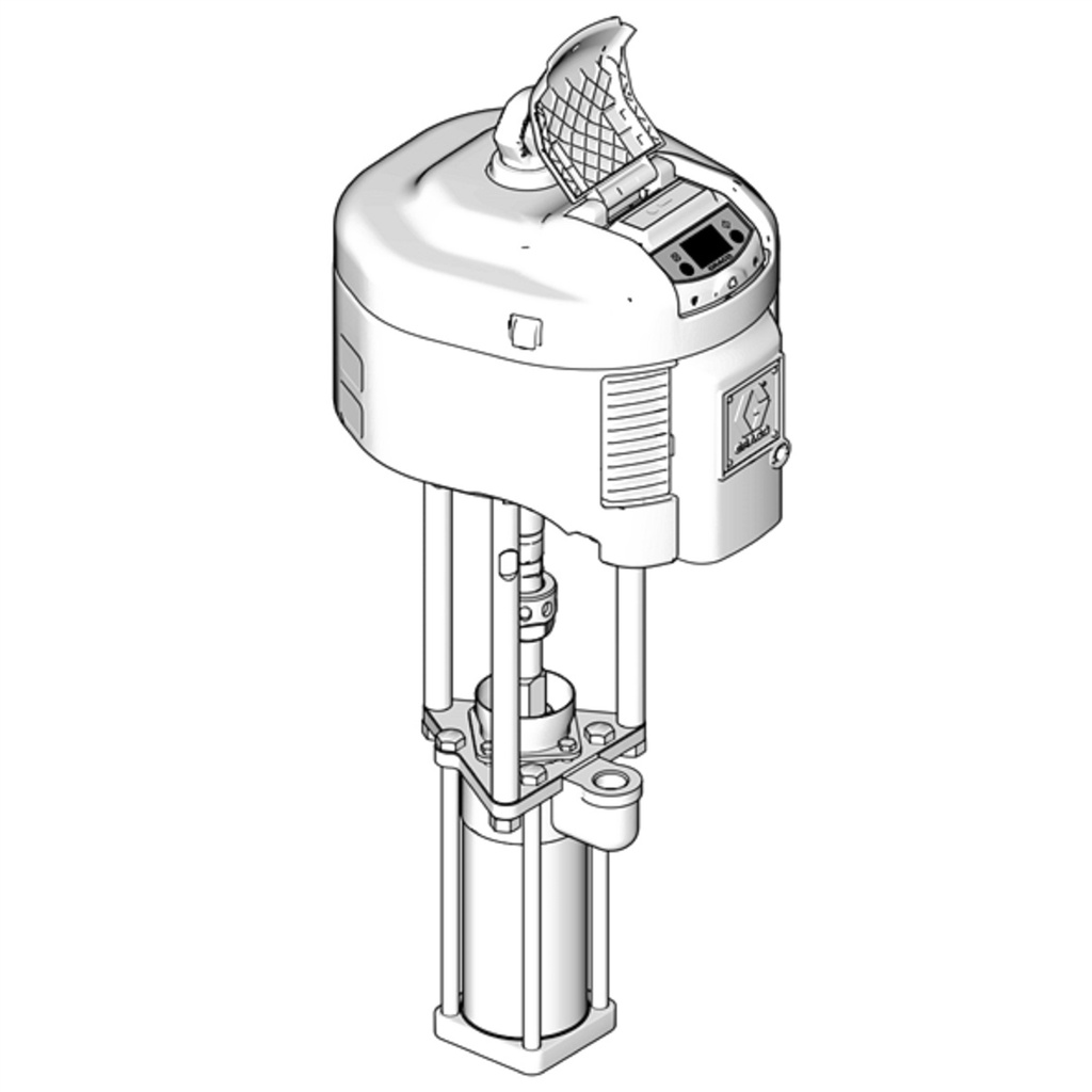 [P10LCS] Bomba de acero al carbono Dura-Flo 1000 con motor NXT 6500