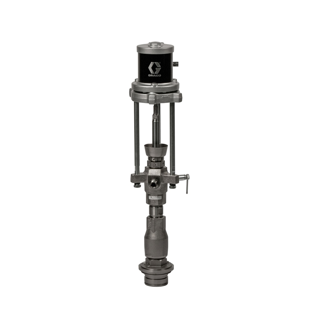 [P11RSM] 11:1 - 60cc Check-Mate Pump with NXT 400 Air Motor, MaxLife Stainless Steel Construction