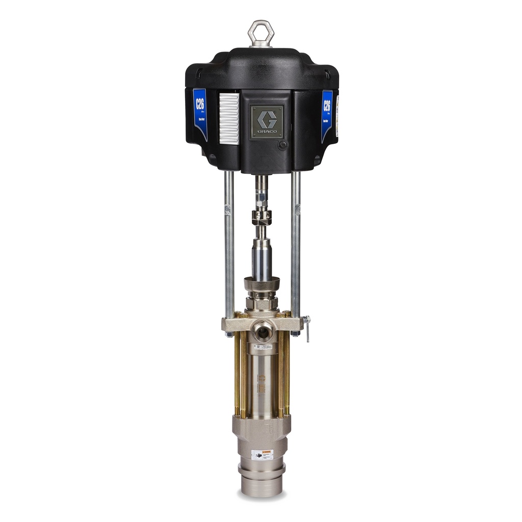 [P14MCM] 14:1 - 500cc Check-Mate Pump with NXT 3400 Air Motor, MaxLife Carbon Steel Construction