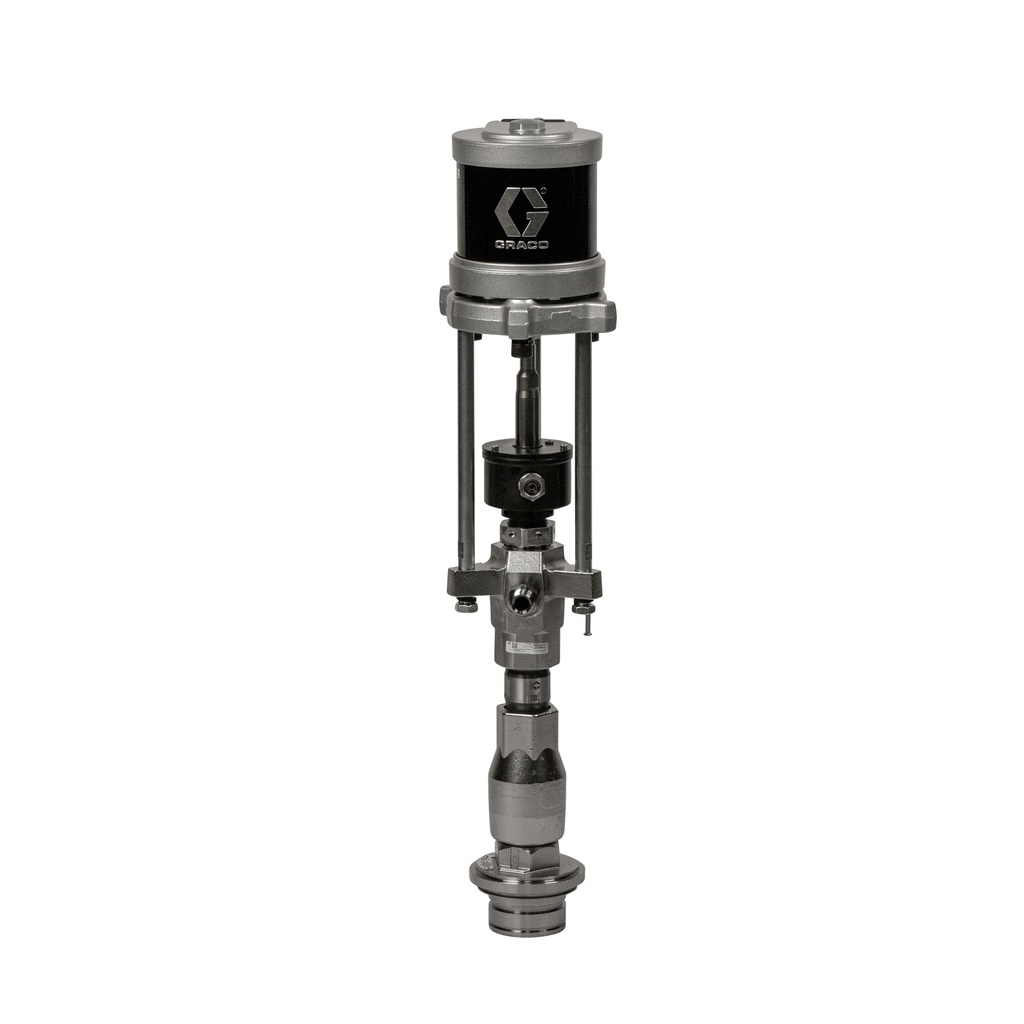 [P20RCM] 20:1 - 60cc Check-Mate Pump with NXT 700 Air Motor, MaxLife Carbon Steel Construction