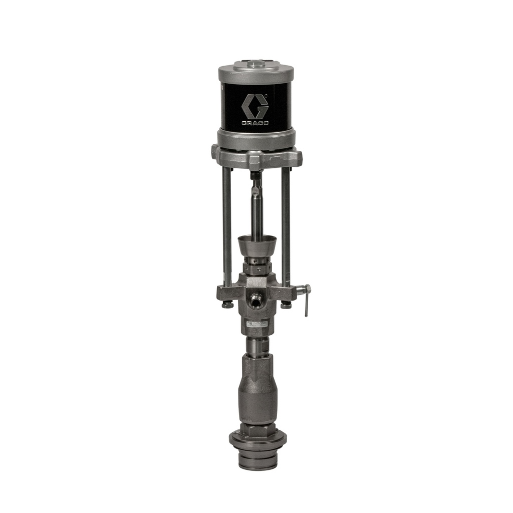 [P20RCS] 20:1 - 60cc Check-Mate Pump with NXT 700 Air Motor, Severe Duty Carbon Steel Construction
