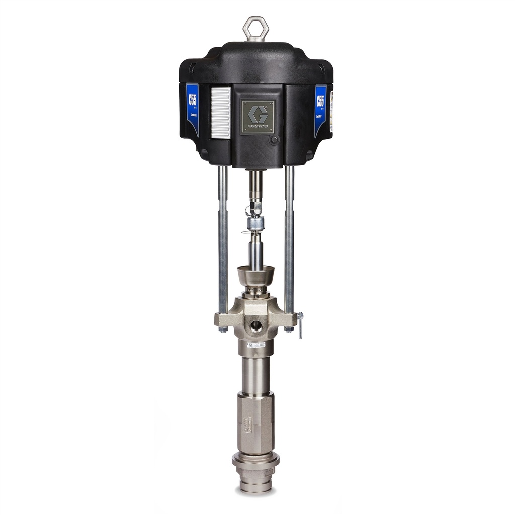 [P29LSS] 29:1 - Bomba Check-Mate de 250 cc con motor neumático NXT 3400, construcción de acero inoxidable para uso intensivo