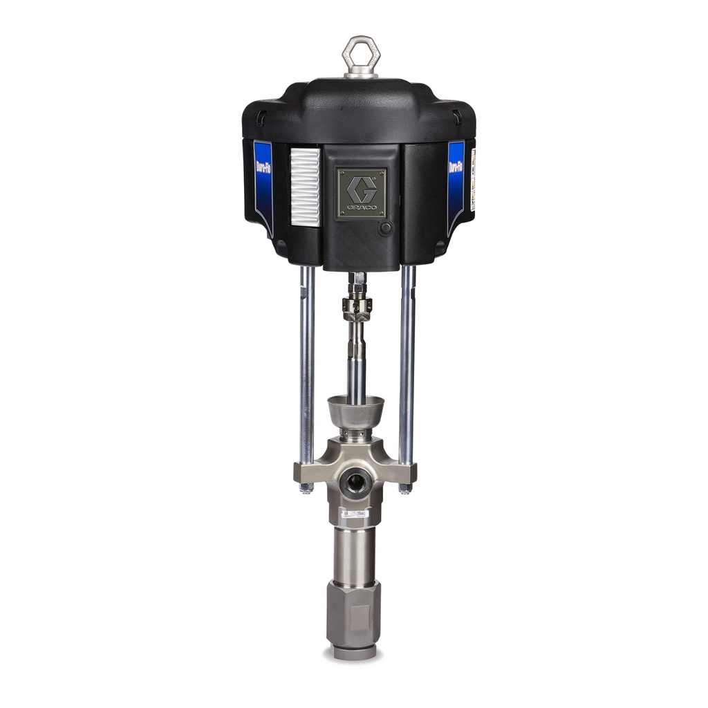 [P30CSS] 30:1 - 220cc Dura-Flo Pump with NXT 3400 Air Motor, Severe Duty Stainless Steel Construction