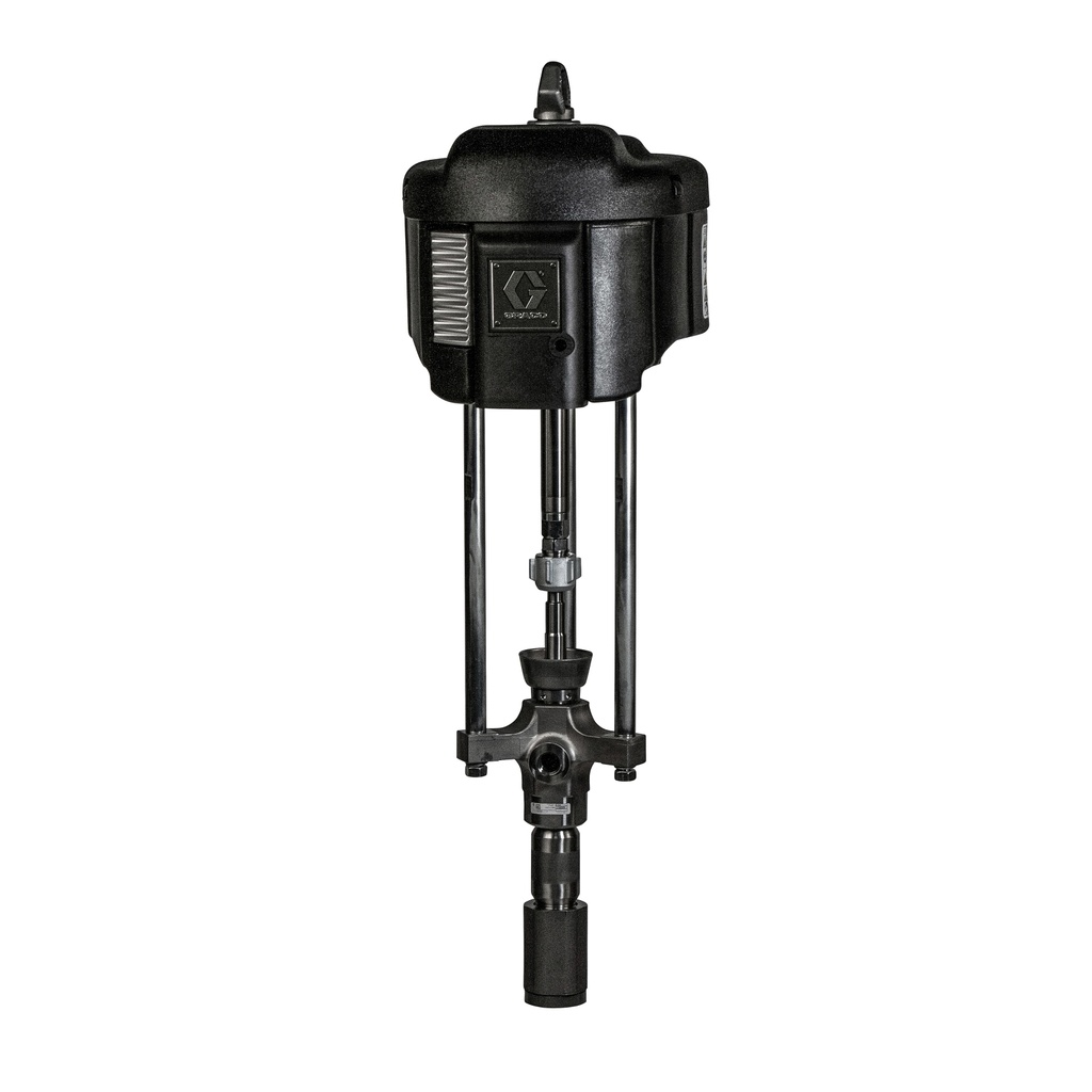 [P46LSS] 46:1 - Bomba Dura-Flo de 145 cc con motor neumático NXT 3400, construcción de acero inoxidable para uso intensivo
