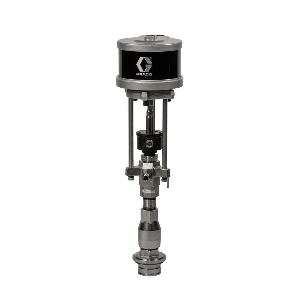 [P61LSM] 61:1 - 60cc Check-Mate Pump with NXT 1800 Air Motor, MaxLife Stainless Steel Construction