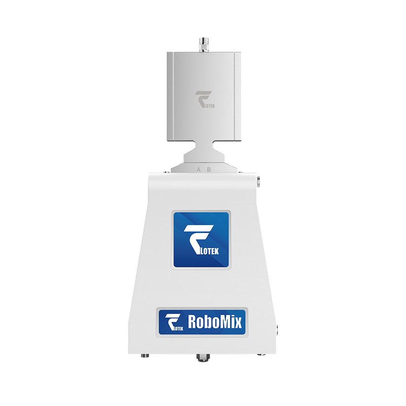 [YTO007] RoboMix remoto sistema electrónico de precisión para proporción de dos componentes