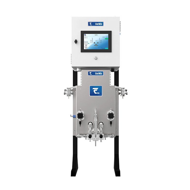 Sistema CorFlo de control de caudal en circuito cerrado