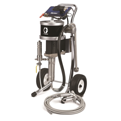 [G36C03] MERKUR SISTEMA, BOMBA, 36:1, 100CC, CARRITO, ESTÁNDAR