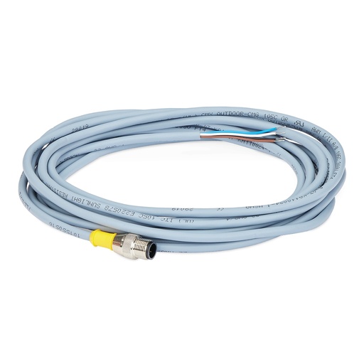 [124300] ARNÉS, CABLEADO, M12 TO SIN ACCESORIOS CABLE