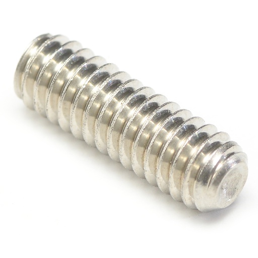 [124612] TORNILLO, JUEGO, 8-32 X 1/2LG, ACERO INOXIDABLE