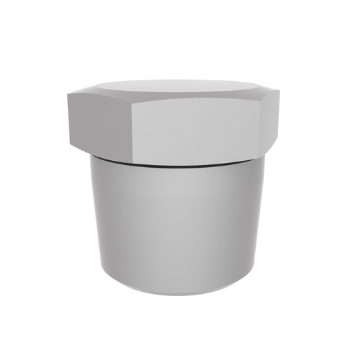 [125499] RACOR, TAPÓN, HEXAGONAL, CORED