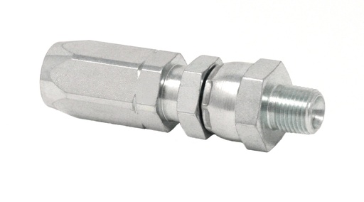 [128565] RACOR, GIRATORIO MANGUERA, 1/4ID 1/8NPT