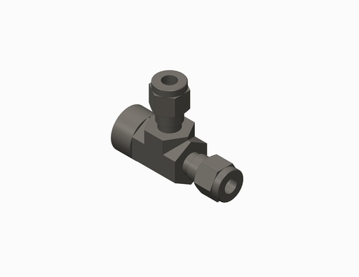 [15901-00] RACOR, TE, 1/4NPTF X 1/4-1/4TUBO