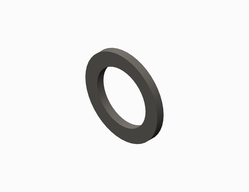 [16J757] ARANDELA, POLITETRAFLUOROETILENO (PTFE), .031 X .242 X .360