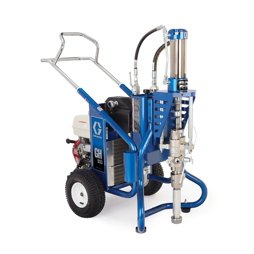 [16U281] GH 933 - Pulverizador Hidráulico de Gas, Sin Accesorios