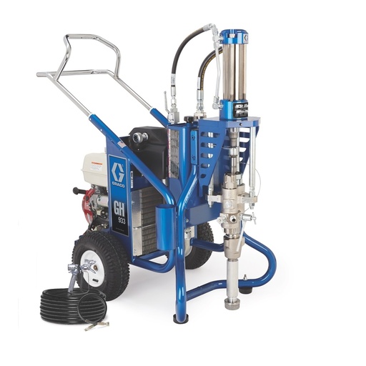 [16U282] GH 933 - Pulverizador Hidráulico de Gas, Completo