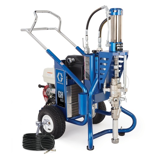 [16U282] GH 933 - Pulverizador Hidráulico de Gas, Completo