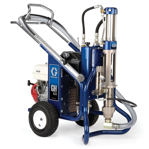 [16U780] GH PULVERIZADOR, 833, COMPLETO, 250FT