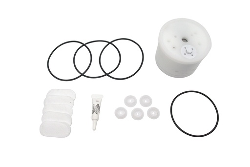 [17F128] KIT, MOTOR DE AIRE RECONSTRUCCIÓN ACERO ALUMINIO CARBONO 515