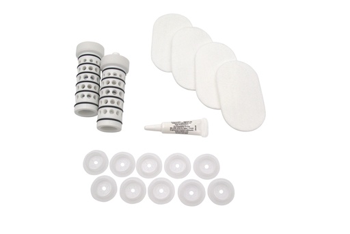 [17F136] KIT, DRY PIEZAS RECONSTRUCCIÓN ACERO ALUMINIO CARBONO 1590