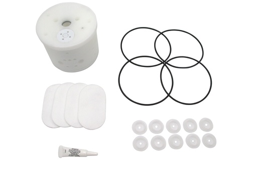 [17F138] KIT, MOTOR DE AIRE RECONSTRUCCIÓN ACERO ALUMINIO CARBONO 1590