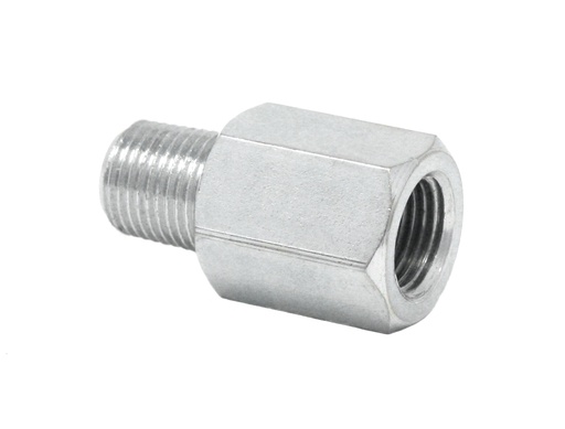 [17G422] ADAPTADOR, 1/8M ROSCA ROSCA BSP CÓNICA X 1/8F ROSCA NPT
