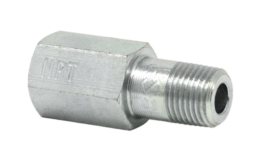 [17K062] RACOR, ADPTR LG 1/8 ROSCA NPT TO ROSCA ROSCA BSP CÓNICA