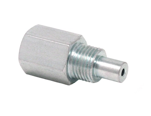 [17L654] ADAPTADOR, M10 X 1/8 ROSCA NPT, W/CHECK