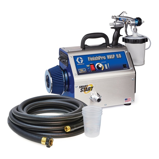 [17P537] FINISHPRO ALTO VOLUMEN BAJA PRESIÓN (HVLP) PULVERIZADOR, 9.0, PROCONT, EMEA, MUL