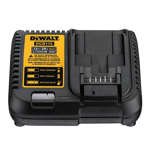 [17P560] KIT, CARGADOR, DEWALT, DCB115-QW