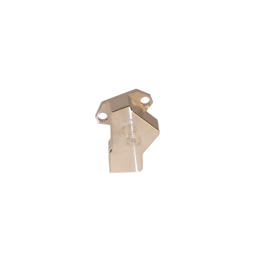 [17P755] KIT, BLOQUE, LATERAL, ISO.P2, ACERO INOXIDABLE