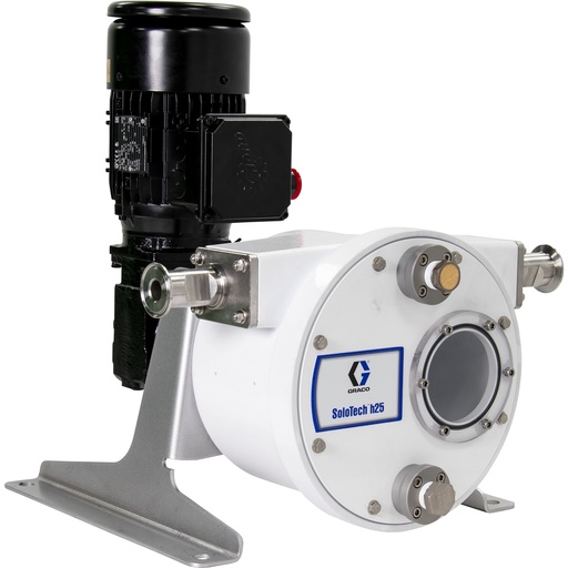 [19C727] SOLOTECH ST25 BOMBA, H25-LC-FG-ACERO INOXIDABLE-A1-A1-0