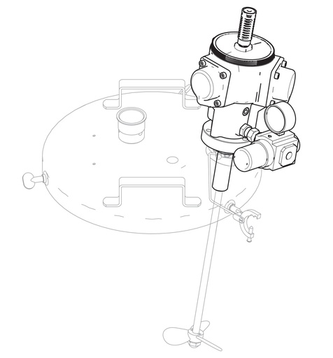 [19Y592] KIT, RETRO, 5-10 GA BALDE, RP MOTOR