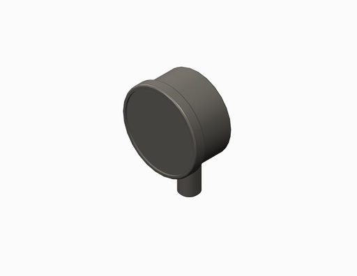 [20178-00] MANÓMETRO, PRESIÓN, 0-1000 PSI