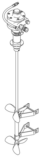 [203711] AGITADOR, 55 GALONES.