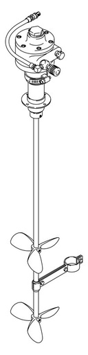 [206219] AGITADOR, 55 GALONES