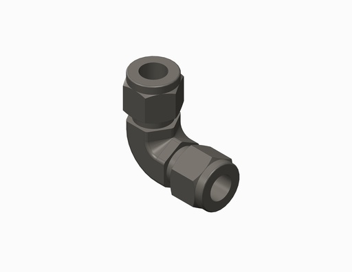 [21040-00] RACOR, CODO, 3/8TUBO X 3/8TUBO S