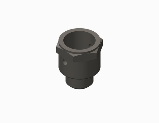 [22213-02] LENS, BOTÓN, EMPUJE, NEGRO, 1/8
