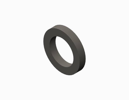 [22906-00] ARANDELA, CRUSH, NYLON, 1/4ID