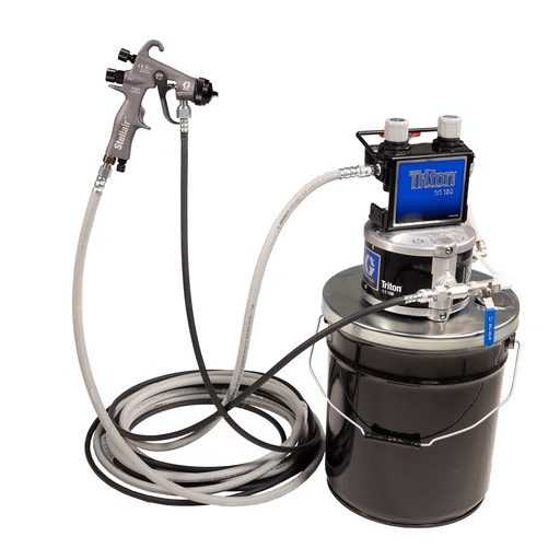 [233470] TRITON PULVERIZADOR, DIÁMETRO BOMBA, BALDE SOPORTE