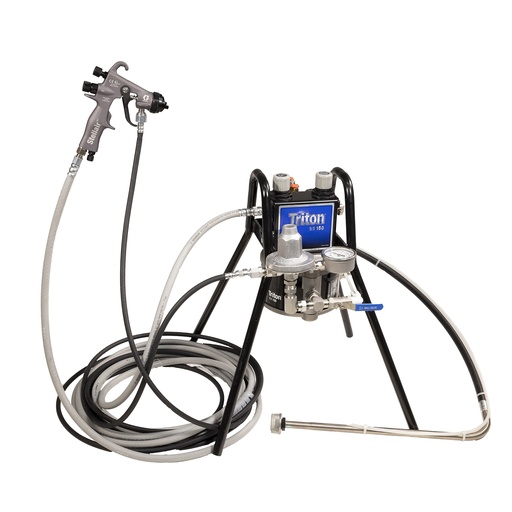 [233477] TRITON PULVERIZADOR, ALUMINIO BOMBA, PEDESTAL MONTAJE