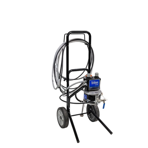 [233481] TRITON PULVERIZADOR, ACERO INOXIDABLE DIÁMETRO BOMBA, CARRITO