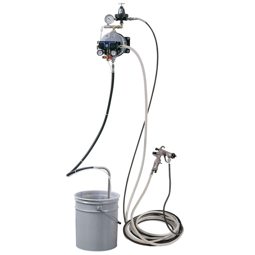 [233490] TRITON PULVERIZADOR, ACERO INOXIDABLE DIÁMETRO BOMBA, PARED MONTAJE