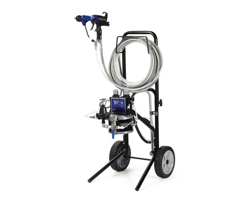[233746] TRITON PULVERIZADOR, ALUMINIO BOMBA, CARRITO MONTAJE, ELECTRO
