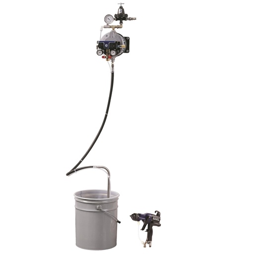 [233749] TRITON PULVERIZADOR, ALUMINIO BOMBA, PARED MONTAJE, ELECTRO