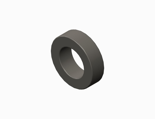 [23556-00] ARANDELA, POLITETRAFLUOROETILENO (PTFE), .346 DIÁMETRO.